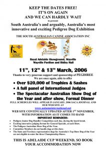 Winter International 2006 Poster