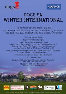 Winter International 2016 Poster - Designer Peter Thompson