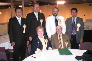 2007 Autumn International Judges