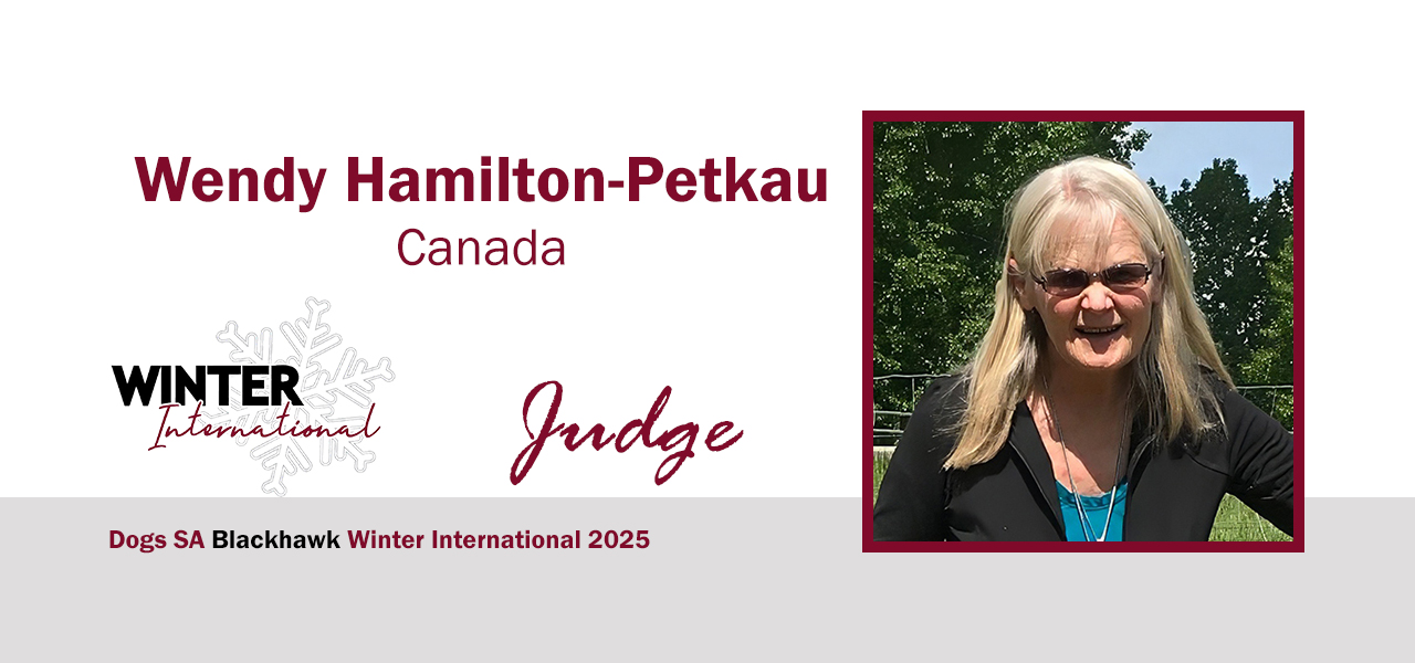 Wendy Hamilton-Petkau (Canada) Wendy Hamilton-Petkau (Canada)