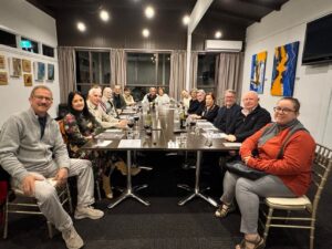 2025 - Judges Dinner