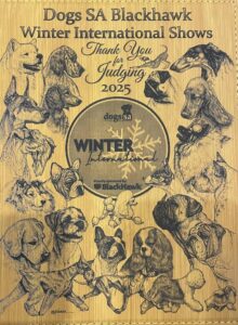 2025 - Judges Gift